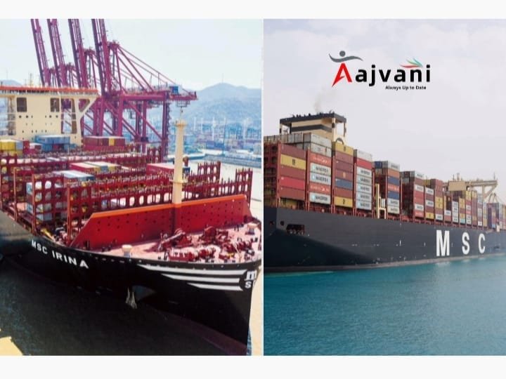 World’s Largest Container Ship MSC Irina Arrives at Vizhinjam Port: भारत की समुद्री शक्ति का नया अध्याय