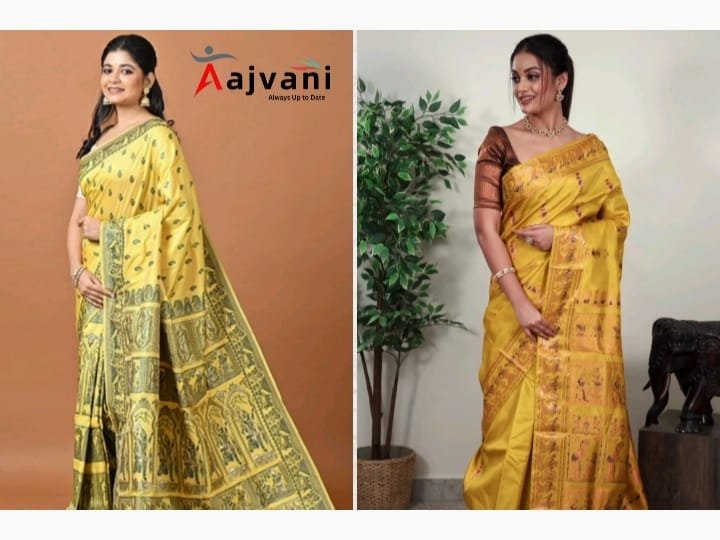 Baluchari Saree: रेशमी धागों में पौराणिक कथाओं की जीवंत बुनाई!