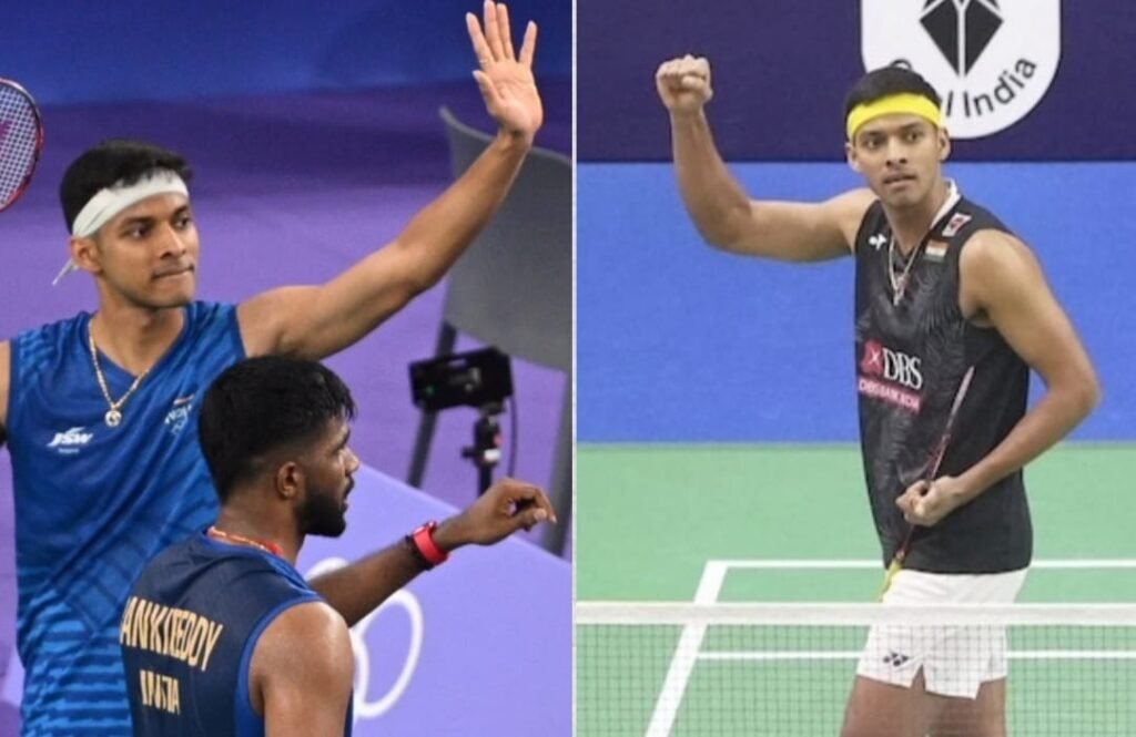 US Open 2025: आयुष शेट्टी 