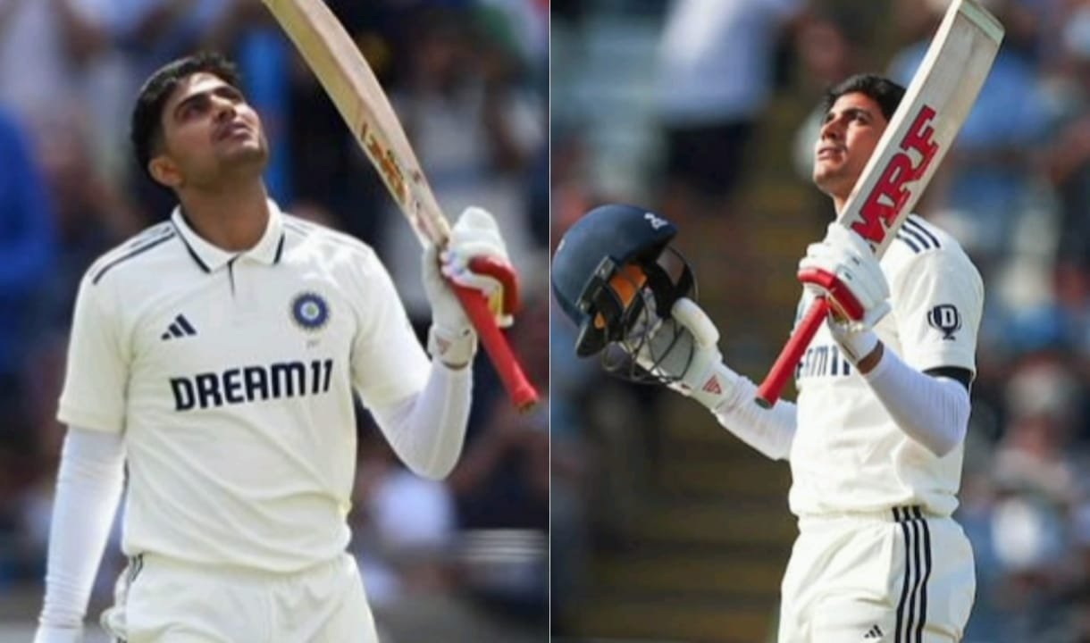 Shubman Gill Double Century