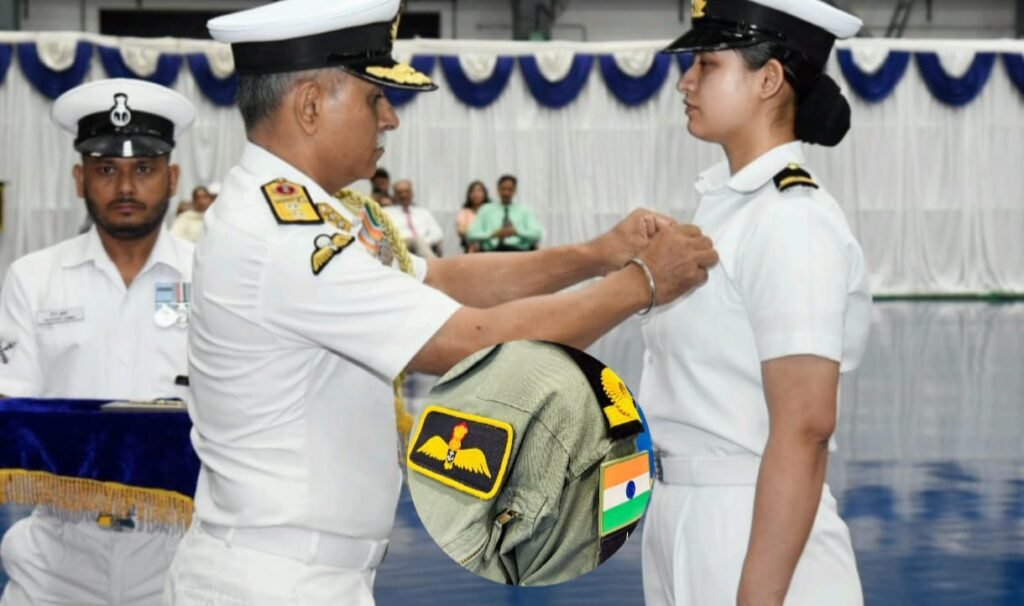 Aastha Poonia Indian Navy Fighter Pilot