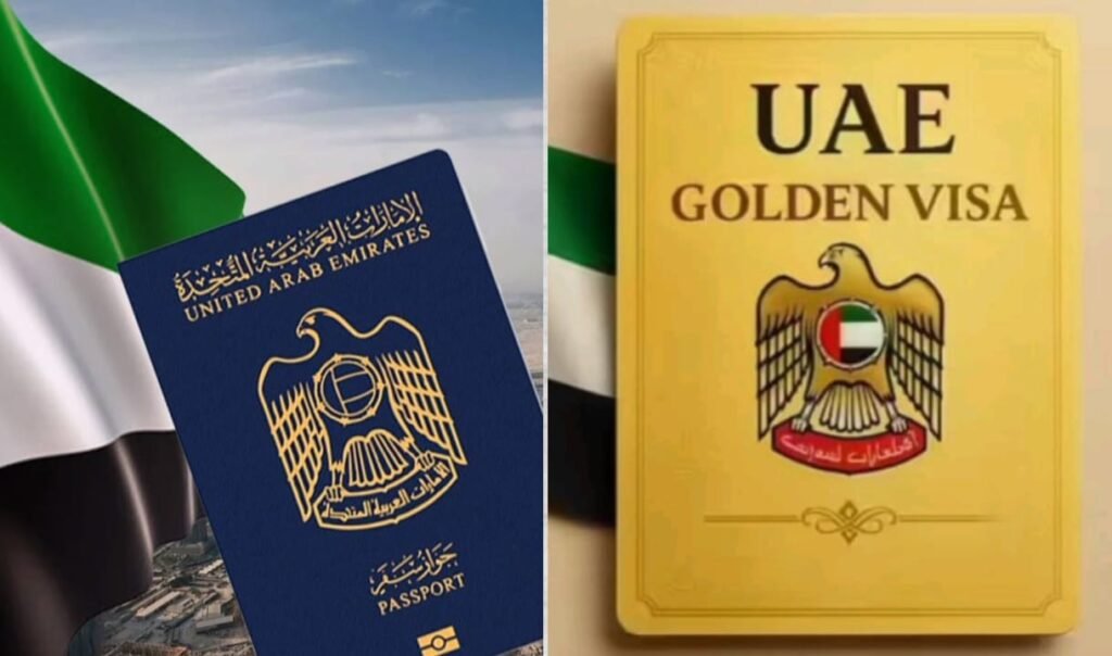 UAE Nomination Based Golden Visa 2025