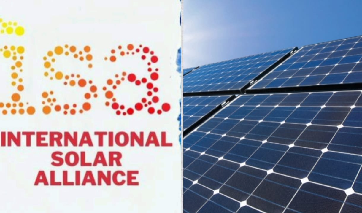 अंतर्राष्ट्रीय सौर गठबंधन (ISA)