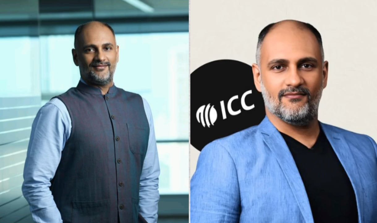 संजोग गुप्ता ICC CEO