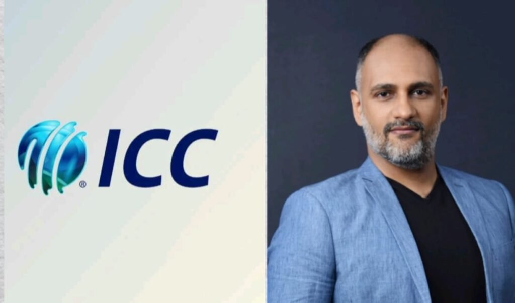 संजोग गुप्ता ICC CEO 