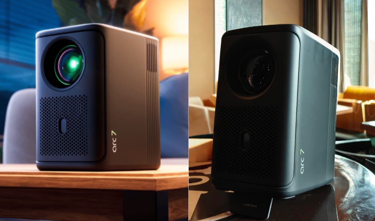 Lumio Arc 5 Arc 7 Smart Projectors