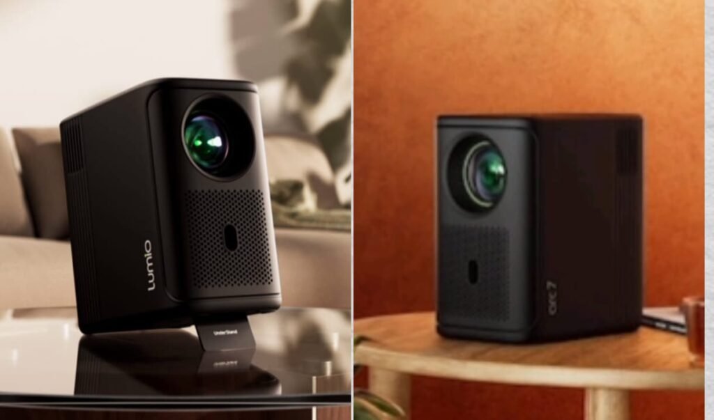 Lumio Arc 5 Arc 7 Smart Projectors 