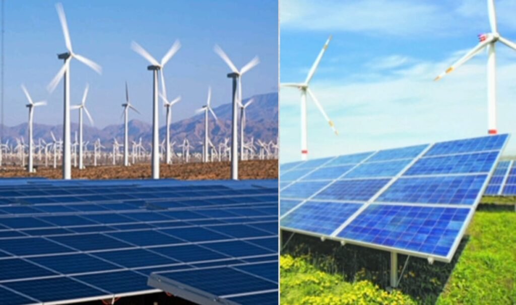 भारत अब पवन और सौर ऊर्जा उत्पादन में तीसरे स्थान पर
