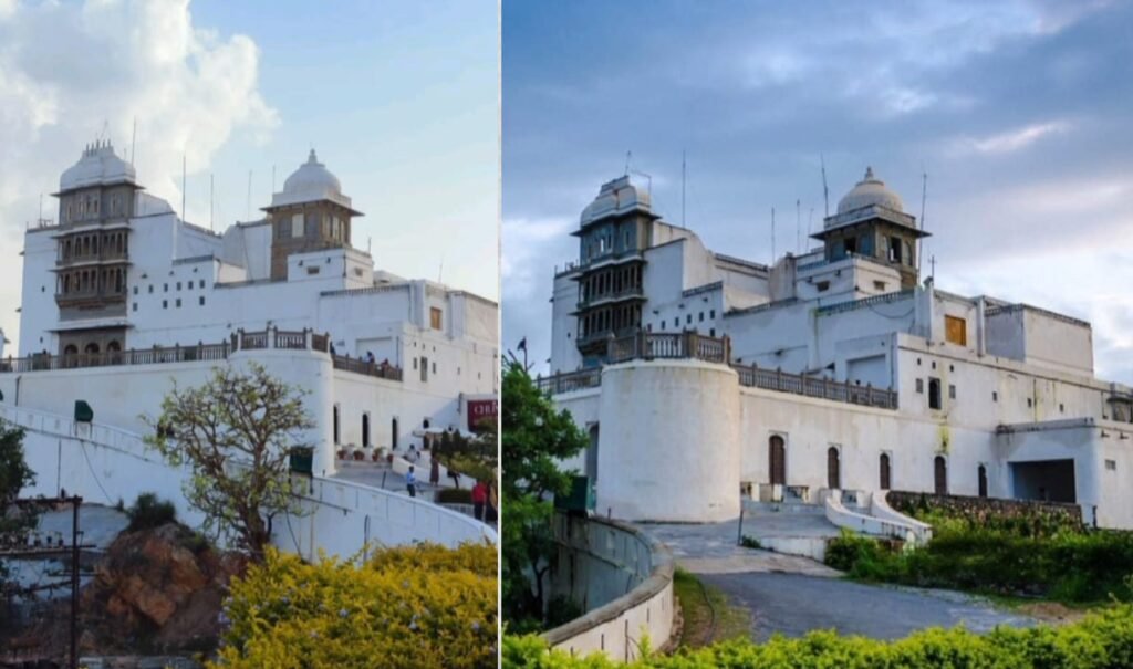 Monsoon Palace Udaipur