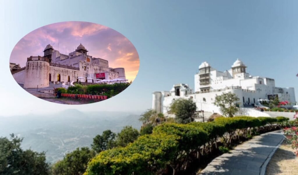 Monsoon Palace Udaipur