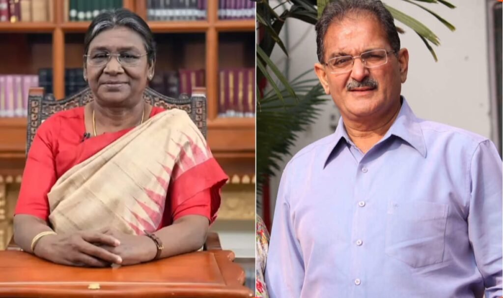 Kavinder Gupta Appointed as New Lieutenant Governor of Ladakh
