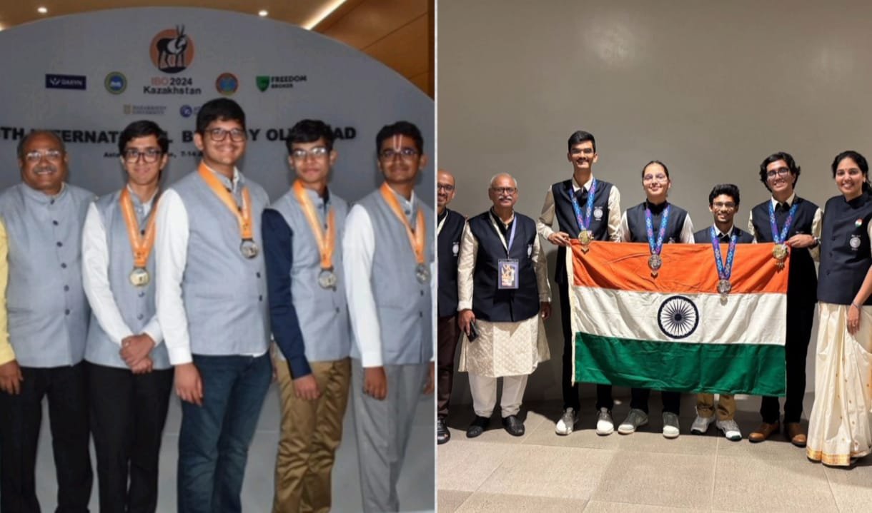 36th International Biology Olympiad 2025 India