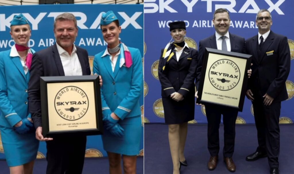 World’s cleanest airlines 2025