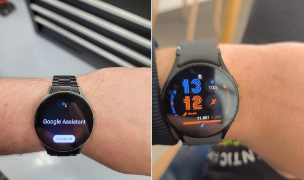 Gemini on Smartwatch