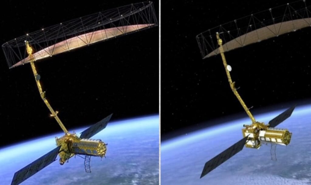 NISAR Satellite 2025: NASA-ISRO 