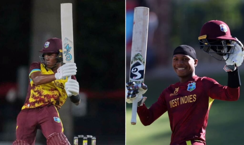 Jewel Andrew: West Indies