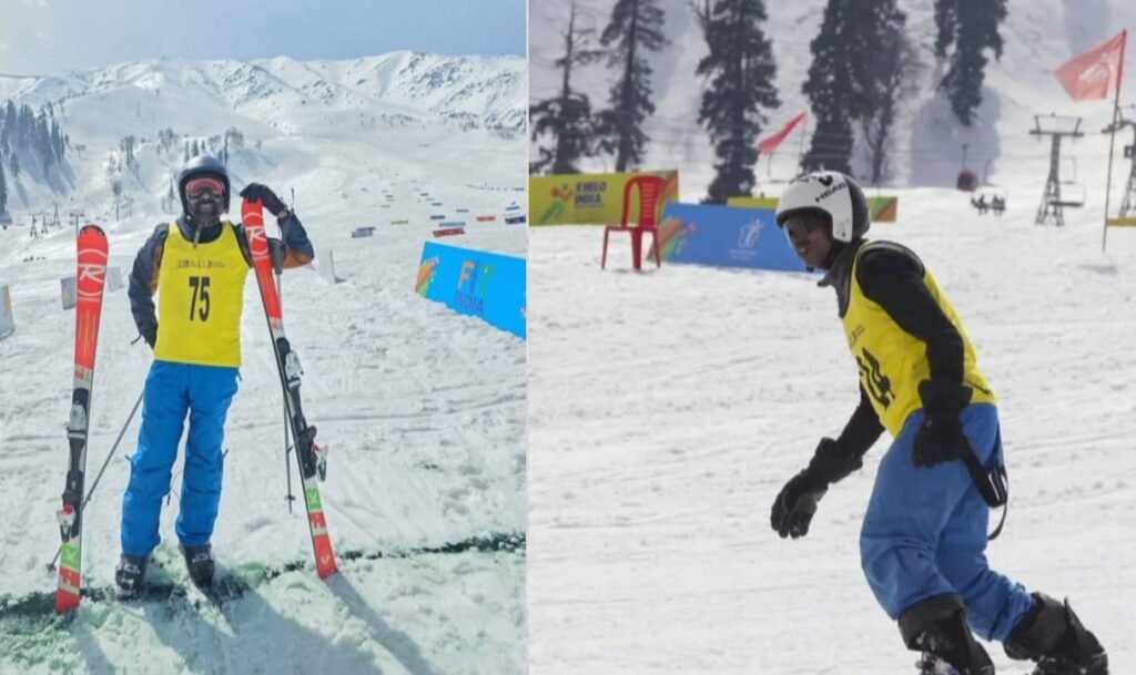 गुलमर्ग में Khelo India Winter Games