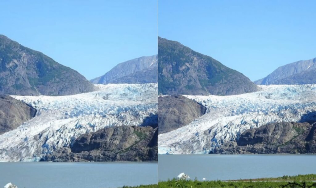 Mendenhall Glacier