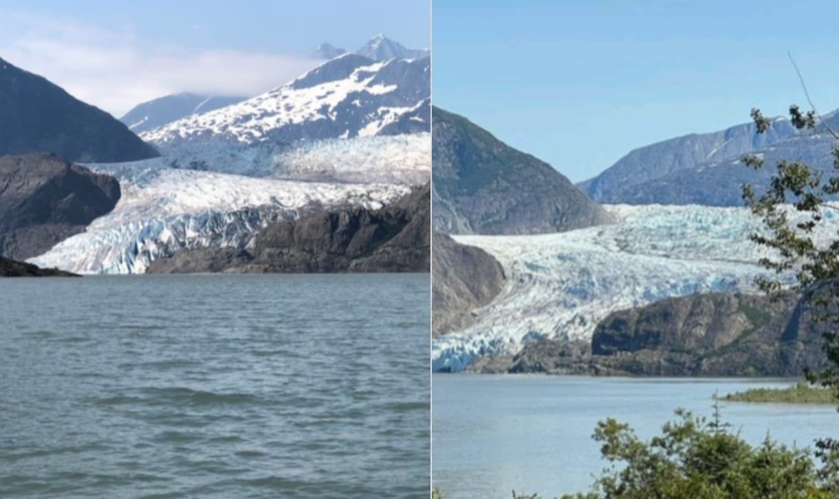 Mendenhall Glacier
