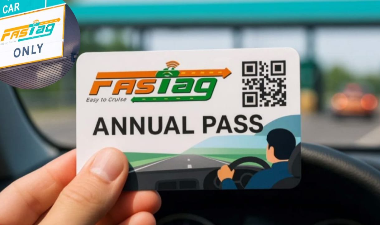 सालाना FASTag