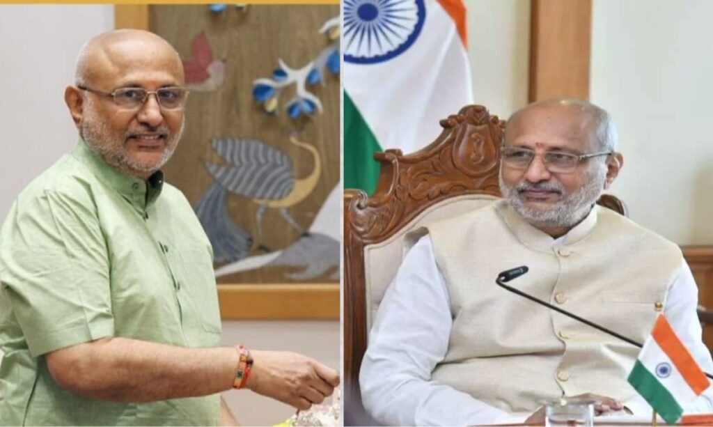 CP Radhakrishnan NDA Vice President Candidate