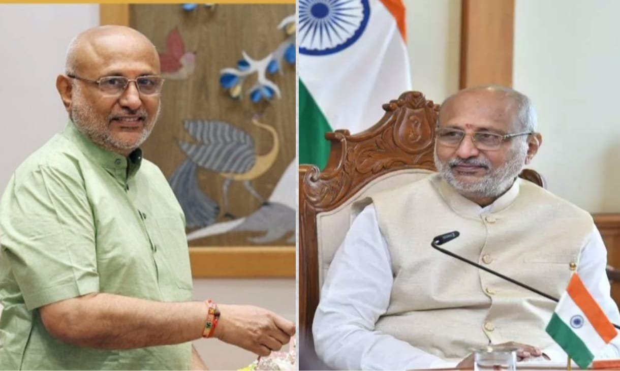 CP Radhakrishnan NDA Vice President Candidate