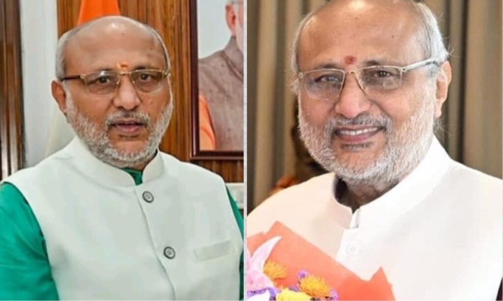 CP Radhakrishnan NDA Vice President Candidate
