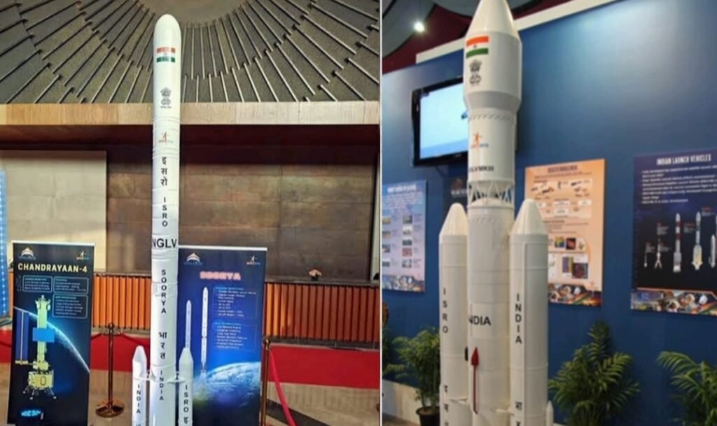 Rocket as Tall as 40-Storey Building