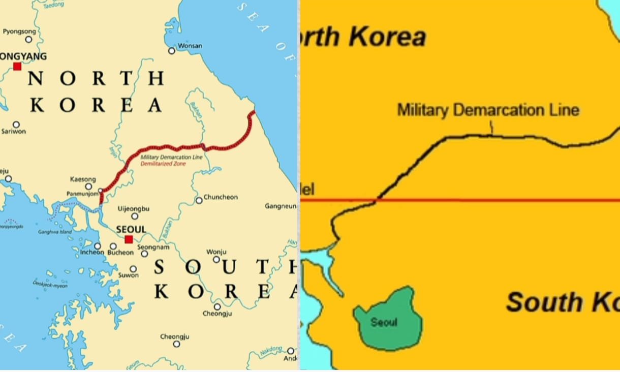 38वीं समानान्तर रेखा
