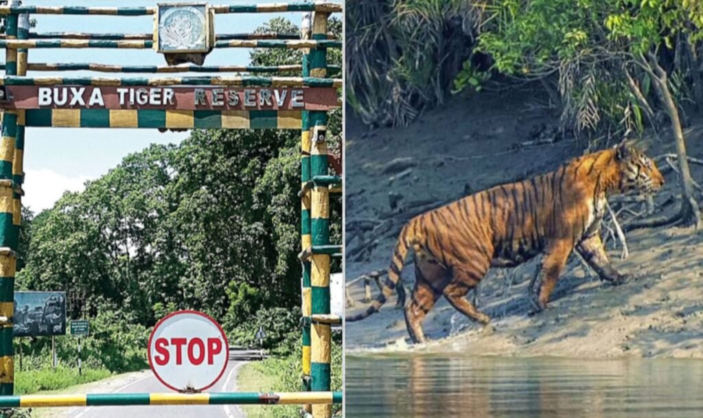 Buxa Tiger Reserve
