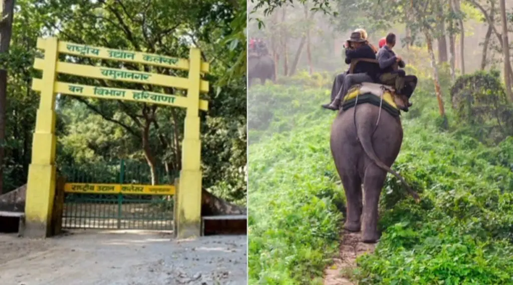 कालेश्वर राष्ट्रीय उद्यान