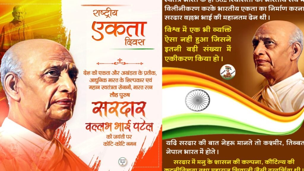 सरदार वल्लभभाई पटेल: कैसे एक लौह पुरुष ने भारत को एकता के सूत्र में पिरोया