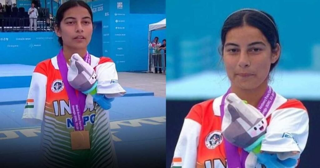 शीतल देवी भारत की प्रेरणादायक गोल्डन आर्चर