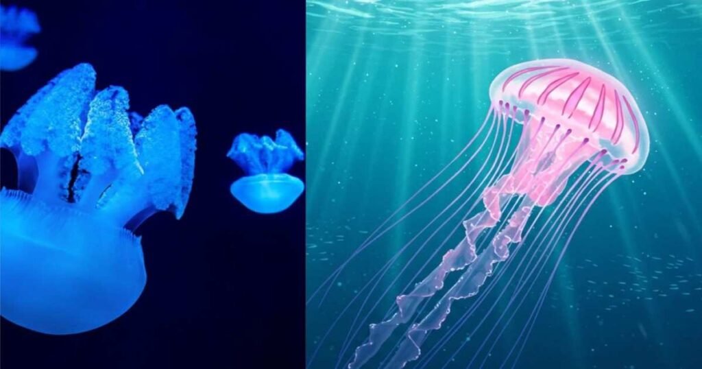 इम्मोर्टल जेलीफ़िश – क्या सच में अमर है ये समुद्री जीव?