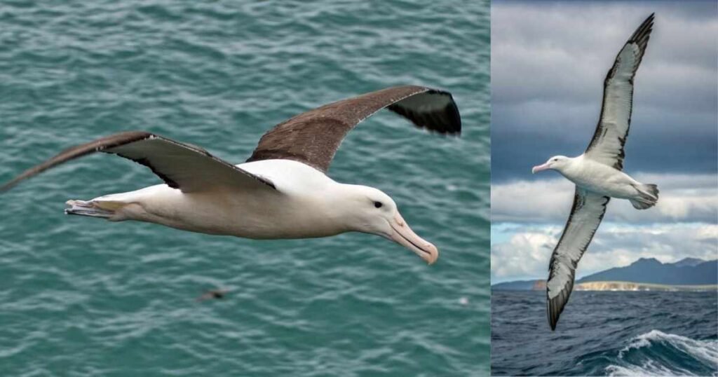 अल्बाट्रॉस पक्षी – 10,000 किलोमीटर की उड़ान से दुनिया को चौंकाने वाला पक्षी