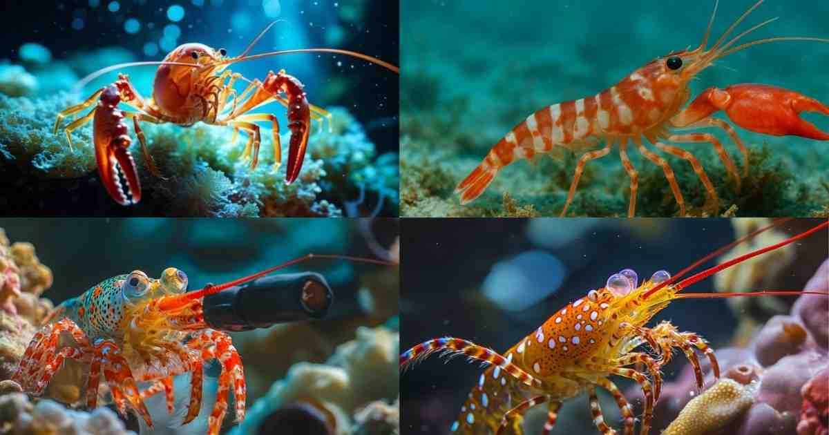 Pistol Shrimp: 4700°C तापमान और बुलेट से तेज़ आवाज़ वाला झींगा