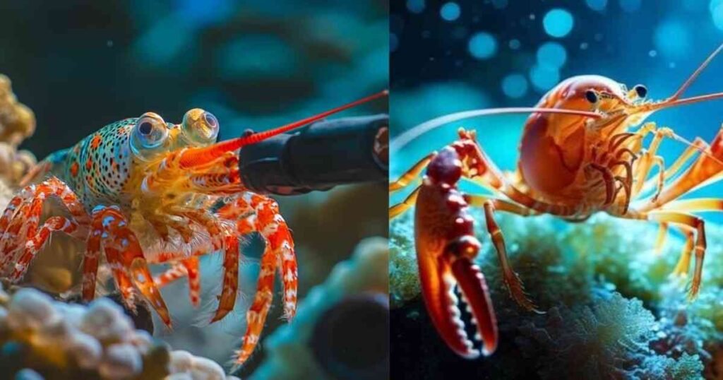 Pistol Shrimp: 4700°C तापमान और बुलेट से तेज़ आवाज़ वाला झींगा