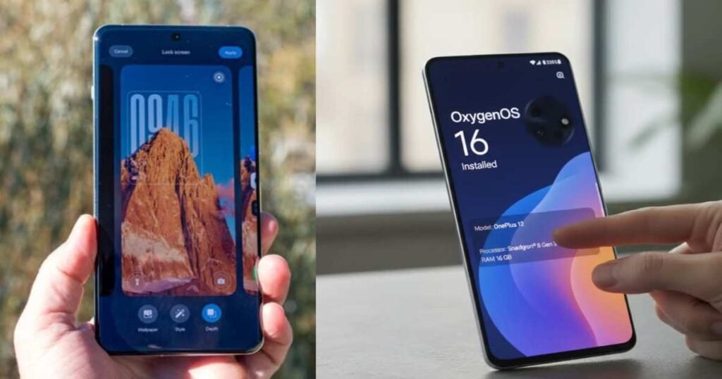 OxygenOS 16 New Features- बेहतर परफॉर्मेंस, नई डिज़ाइन और Smart Battery