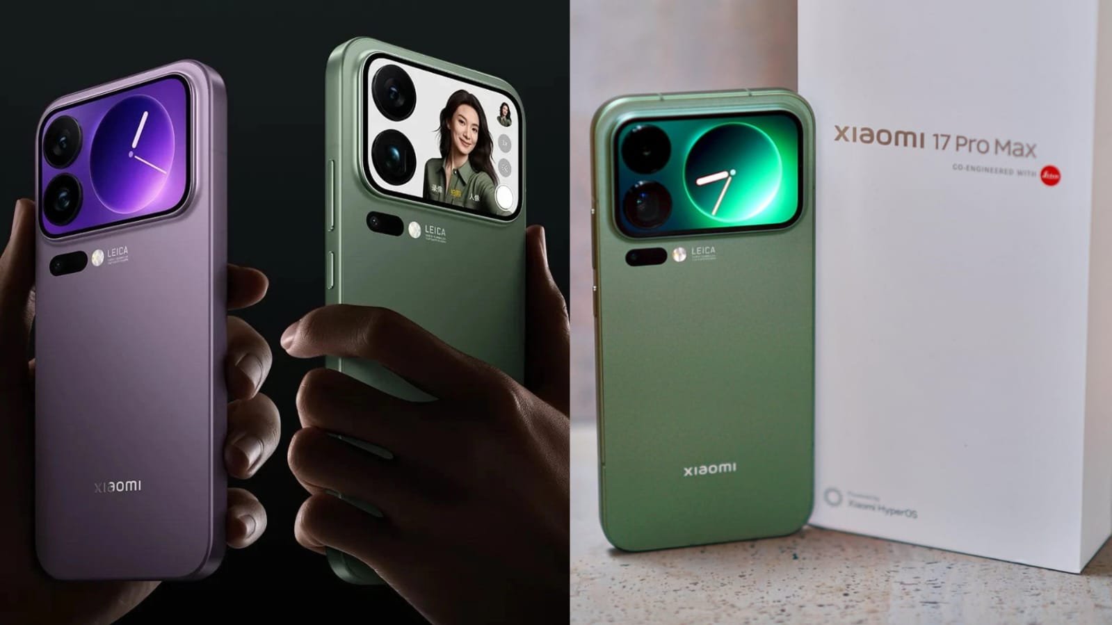 Xiaomi 17 Pro Max Specifications