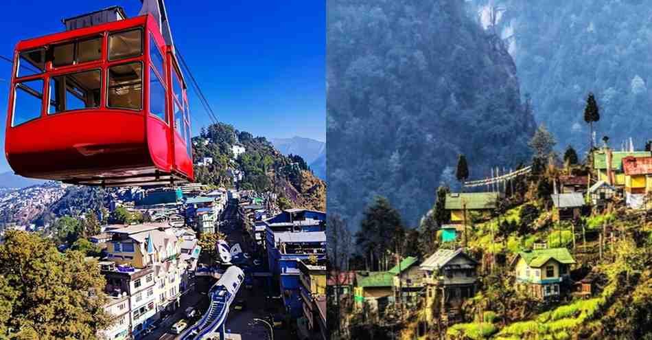 गंगटोक: पहाड़ों की गोद में बसा भारत का सबसे शांत शहर 1 गंगटोक: पहाड़ों की गोद में बसा भारत का सबसे शांत शहर