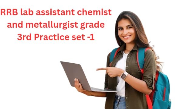 Railway Lab Assistant Chemist 